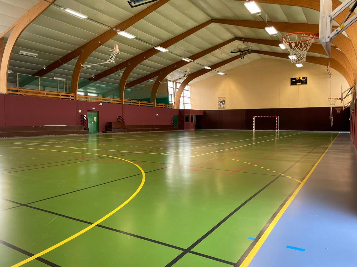 Salle Omnisports Léo Lagrange Intérieur