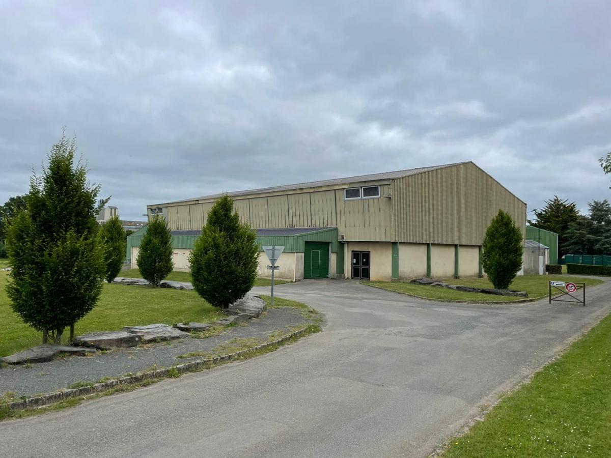 Salle Omnisports Léo Lagrange Extérieur